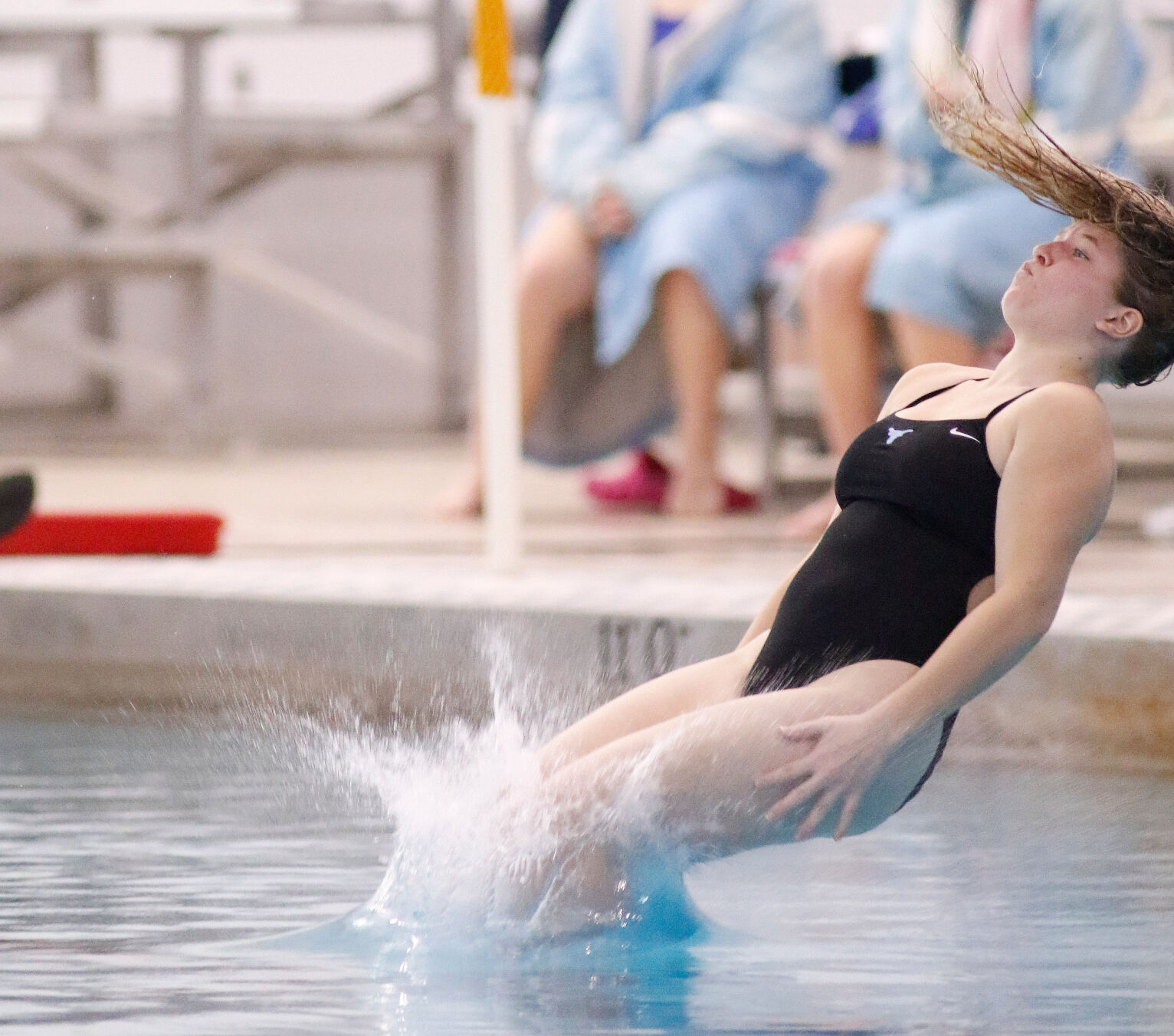 State Class 1 Girls Diving